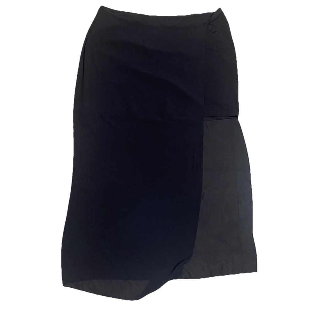 Forever 21 Plus Size 3x Black Skirt, Sheer Over Short
